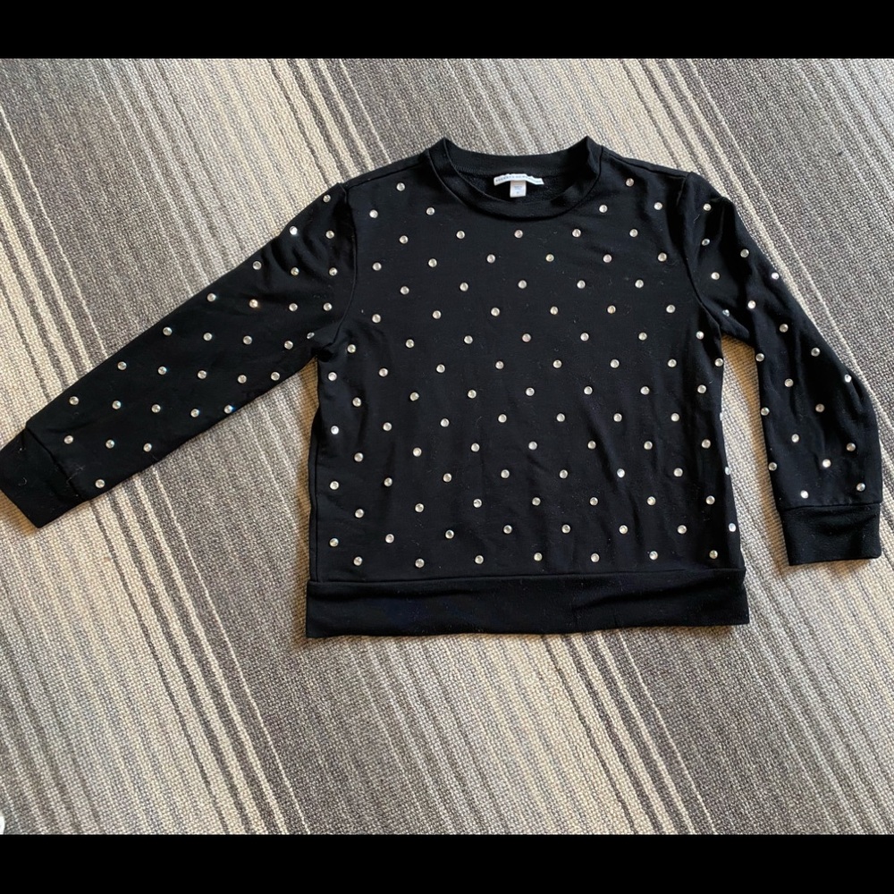 Rockets of Awesome Girls Rhinestone Sweatshirt